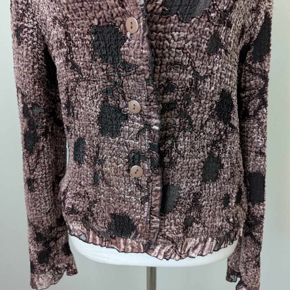 Bala Bala 3 Button Soft Jacket, Large - image 4